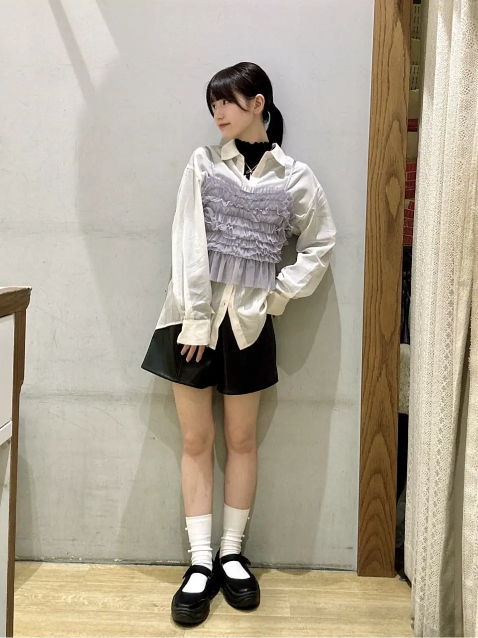 チュールビスチェ/earth music&ecology（アース ミュージック