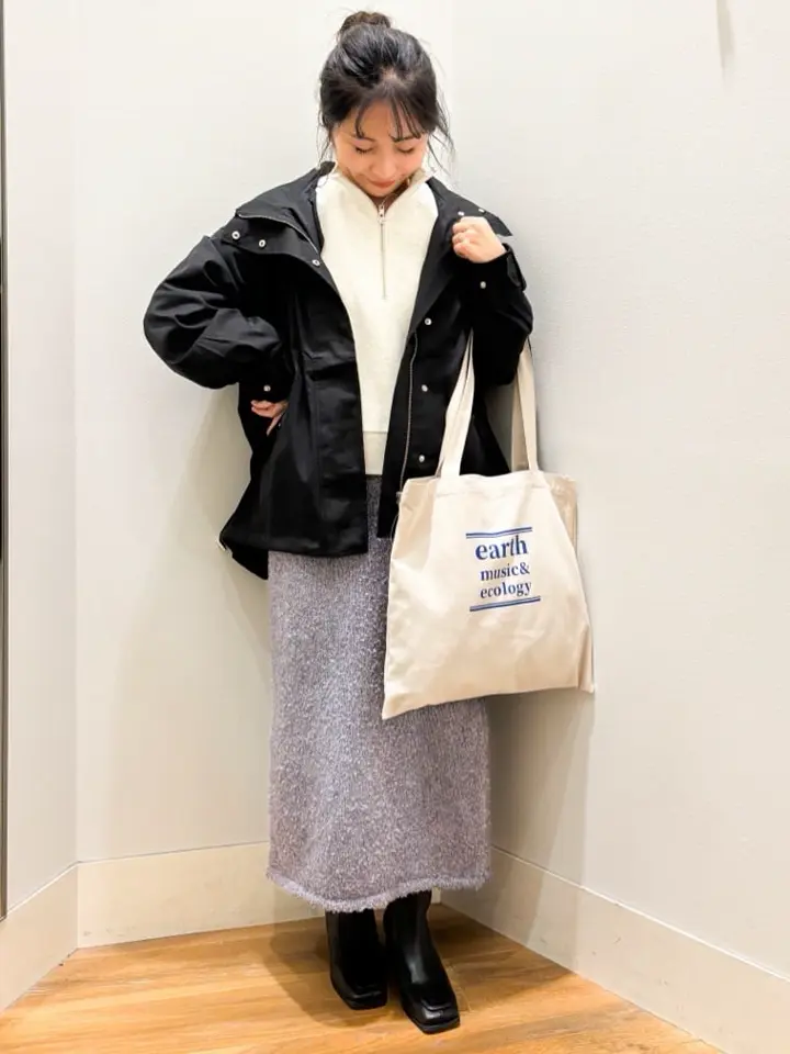 LET IT ROCK(Hilton)ハーフジップ セディショナリーズ チャンピオン emaeハーフジップ裏毛プルオーバー/earth music&ecology