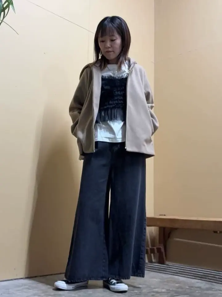 チュールビスチェ/earth music&ecology（アース ミュージック