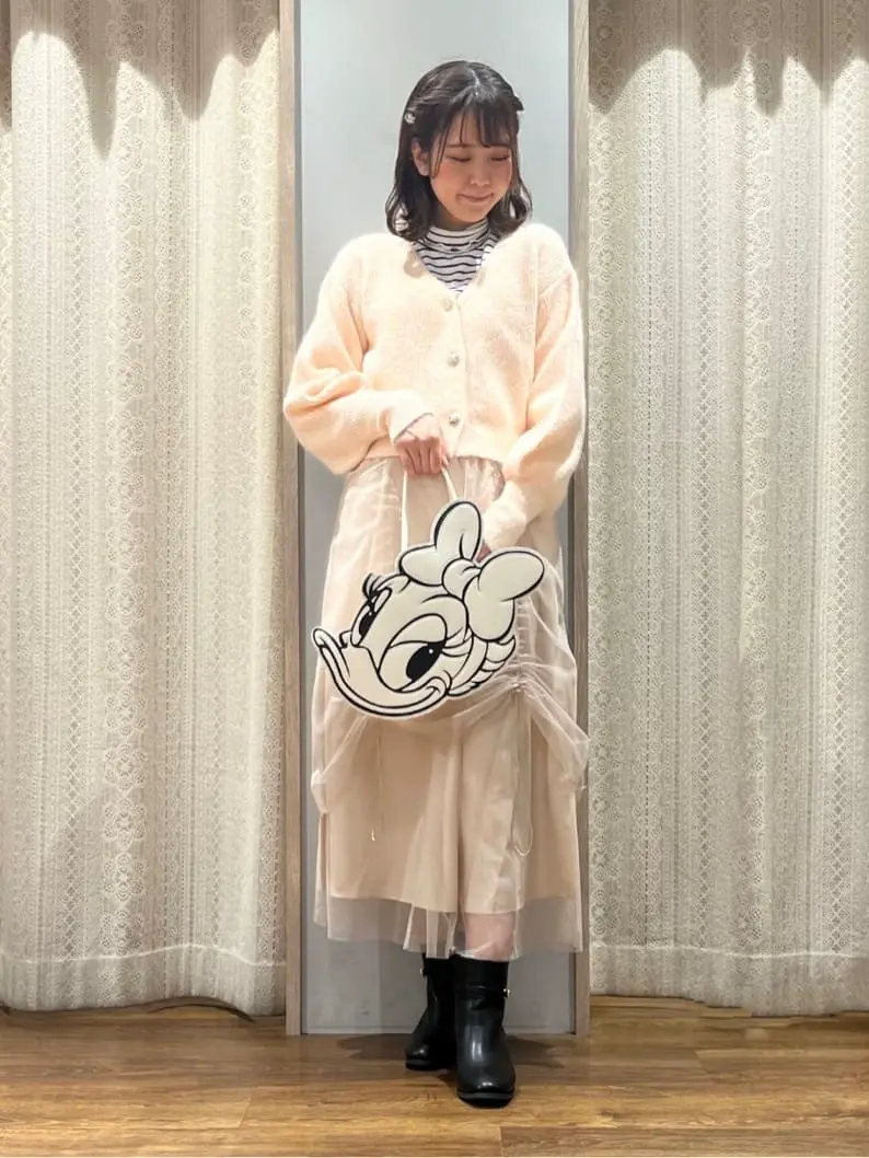 デイジー/モノトーンフェイスバッグ/Areeam（アリーム）のその他バッグ