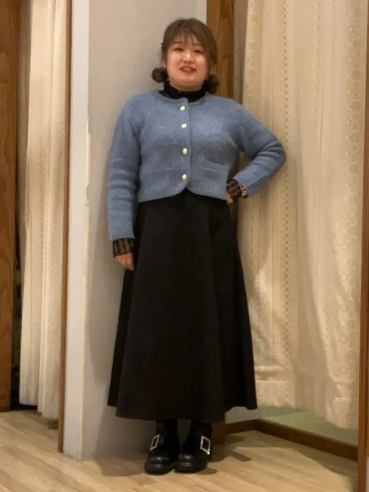 あったかレースプルオーバー/earth music&ecology（アース