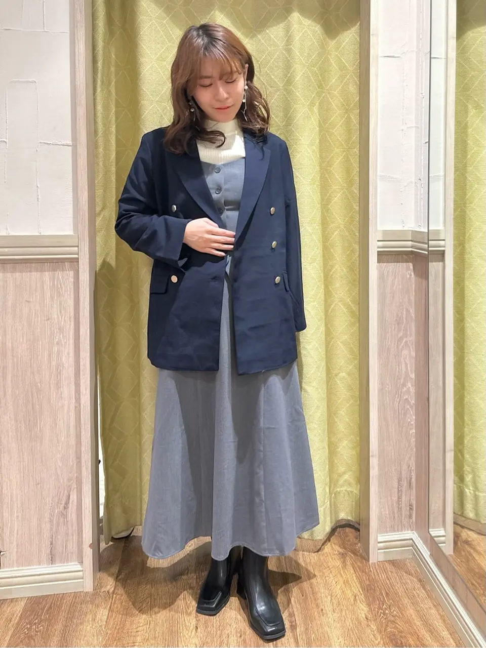 テーラードジャケット/earth music&ecology（アース ミュージック