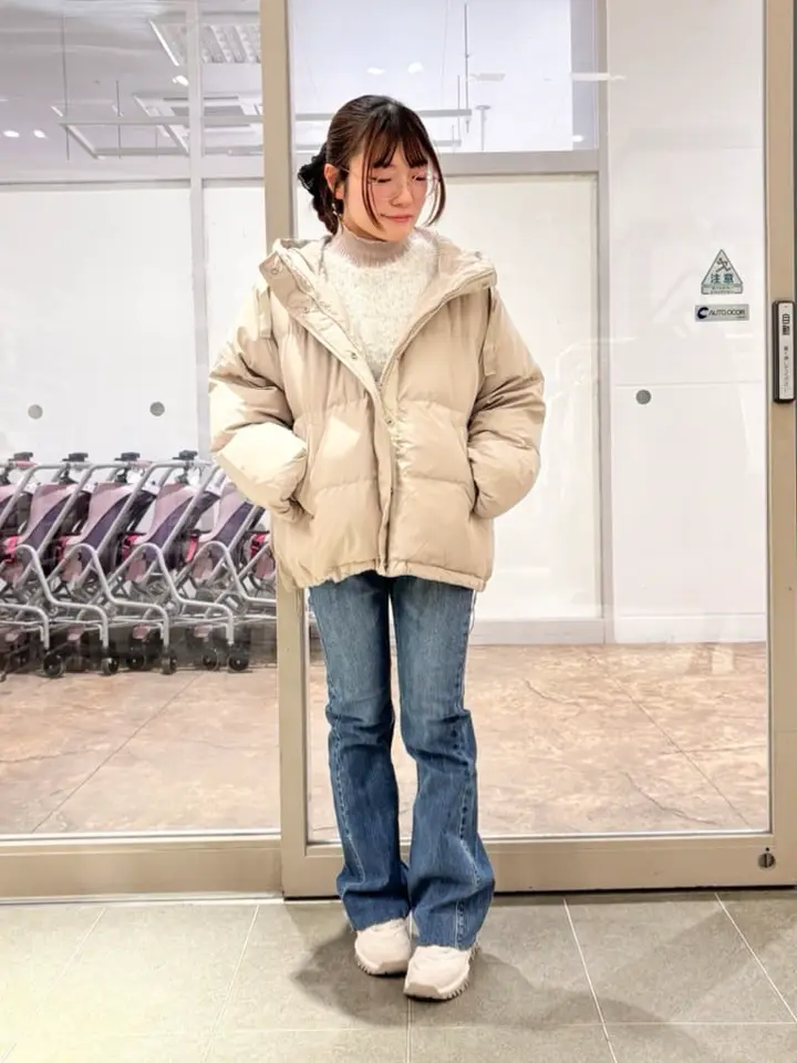 ジャンボノットシャギーニットプルオーバー/earth music&ecology