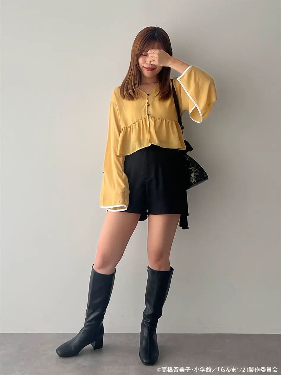 カットツイルショートパンツ/earth music&ecology（アース