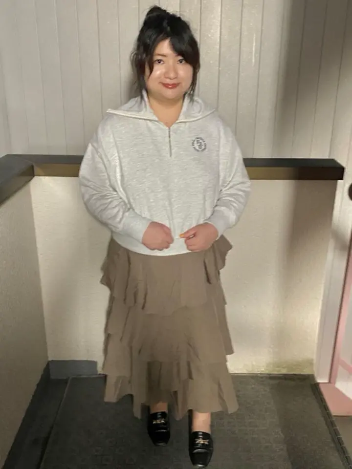 ハーフZIPプルオーバー/earth music&ecology（アース ミュージック