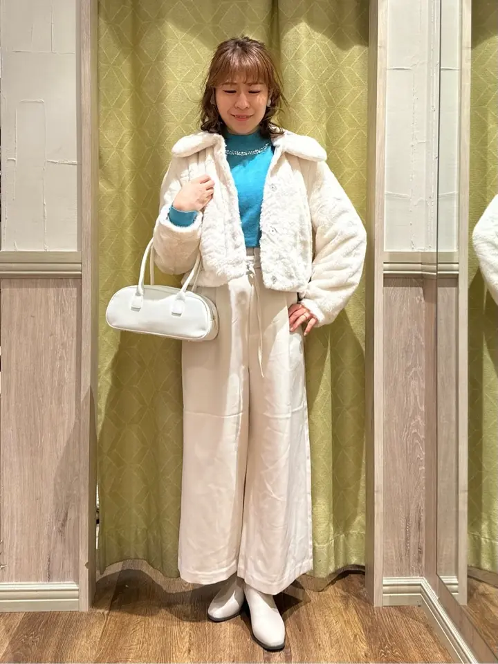 初音ミク&鏡音リン・レンパール&ビジューハイネックプルオーバー/earth