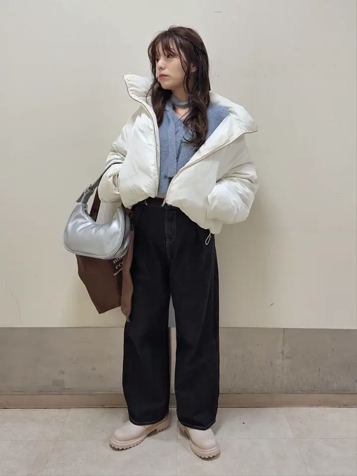 SET3点 フェザータイ付きアンサンブル/earth music&ecology（アース