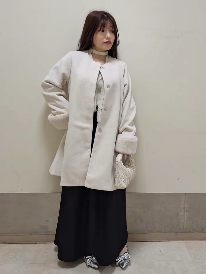 SET3点 フェザータイ付きアンサンブル/earth music&ecology（アース