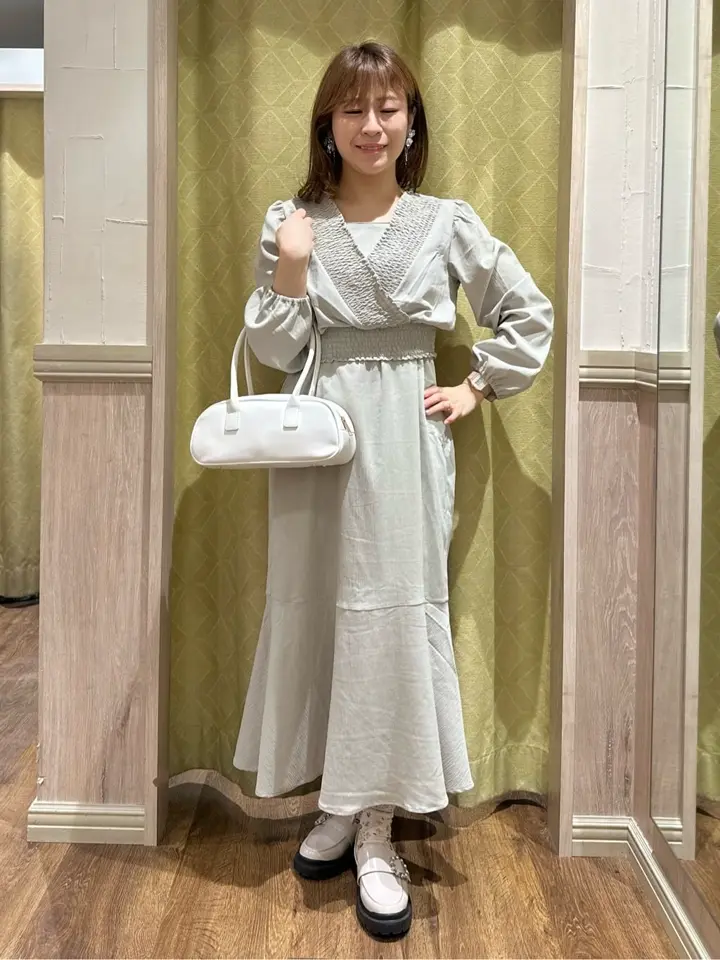 SET2点カシュクールプルオーバー+キャミワンピース/earth