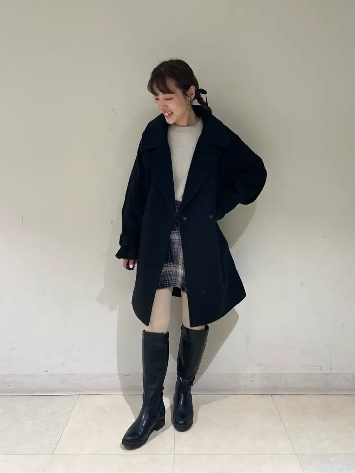 ミドル丈コート/earth music&ecology（アース ミュージック