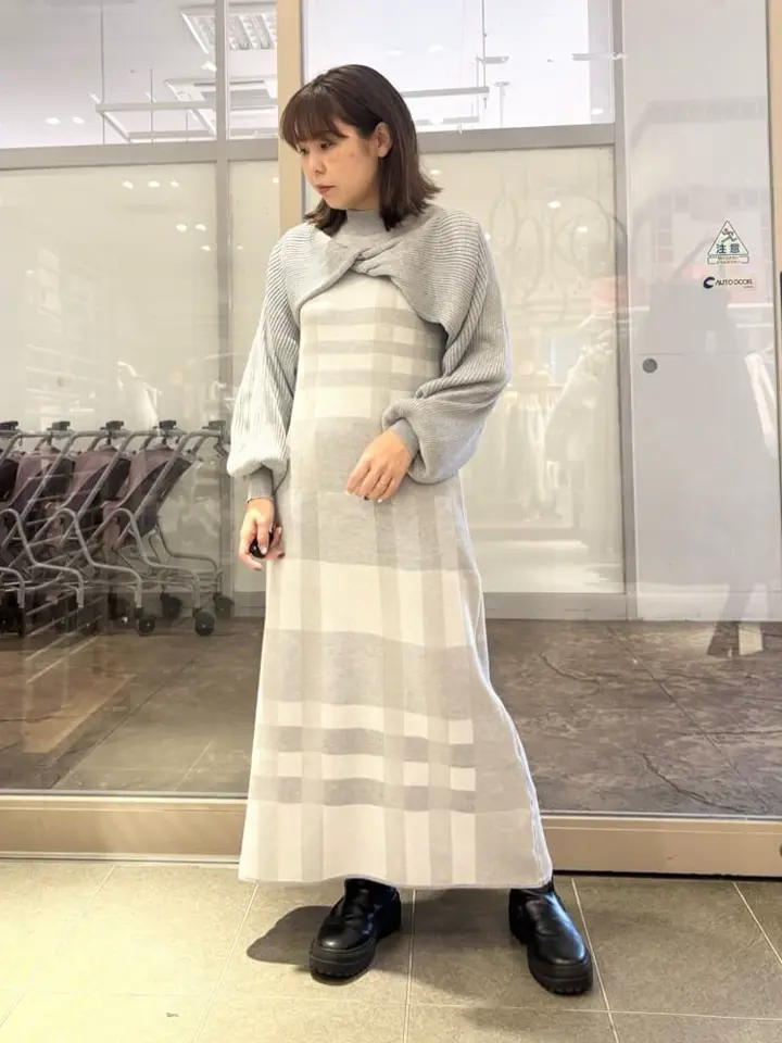 新品2点セット♡スコットクラブ購入キルティングリバーシブルコート