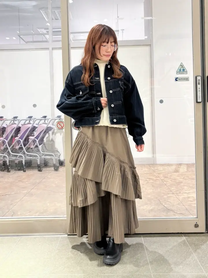 デニムジャケット/earth music&ecology（アース ミュージック