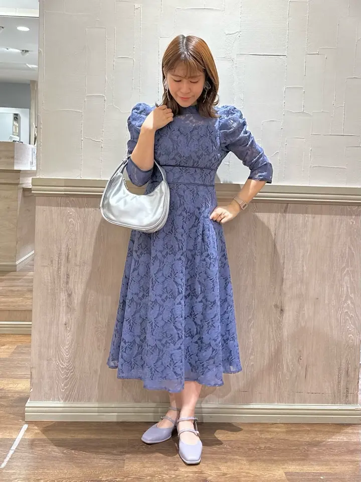 sobre★総レースミディアムワンピース earth music&ecology｜総レースワンピース | Rakuten Fashion(楽天