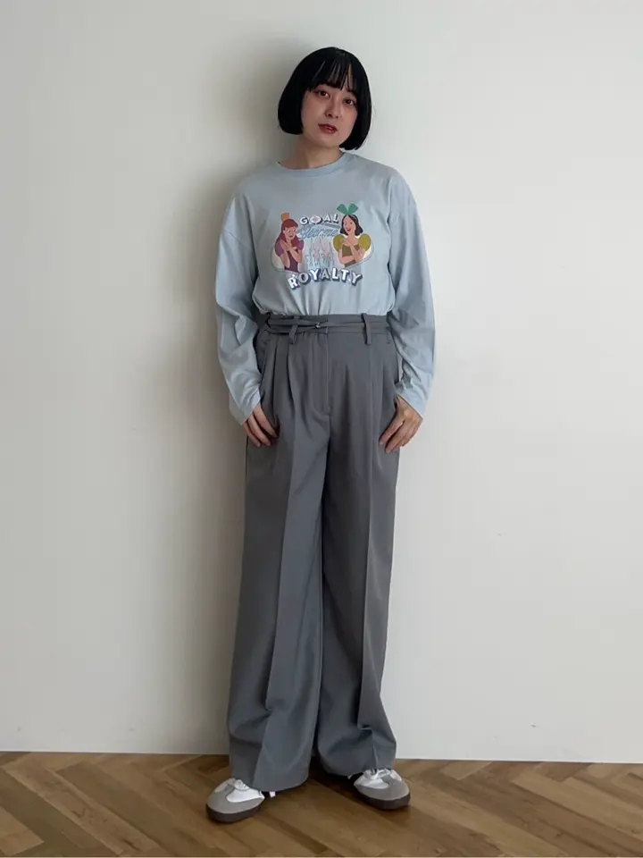 シンデレラ/プリントロンTEE/earth music&ecology（アース