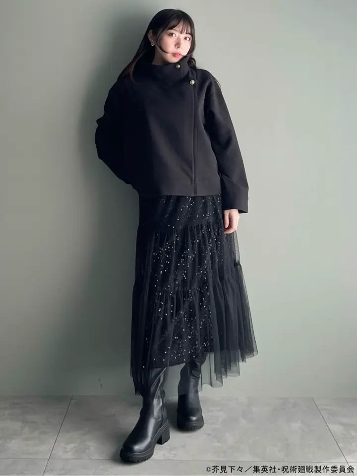 伏黒恵 イメージ ブルゾン/earth music&ecology（アース ミュージック