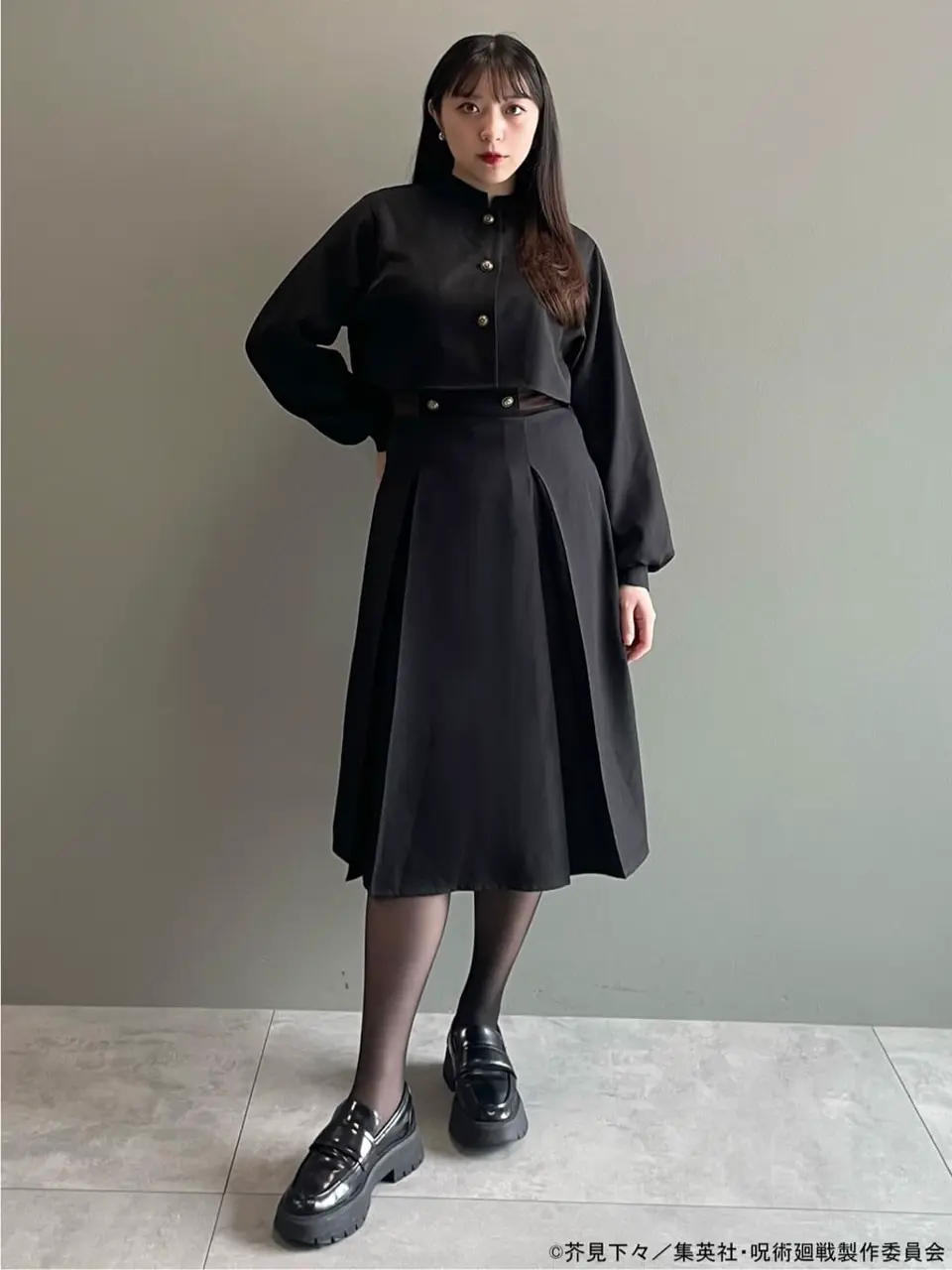 釘崎野薔薇 イメージ スカート/earth music&ecology（アース