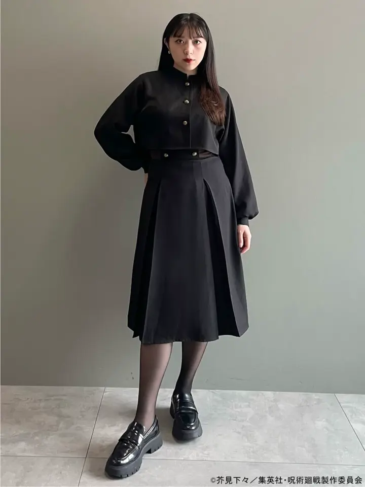 釘崎野薔薇 イメージ スカート/earth music&ecology（アース