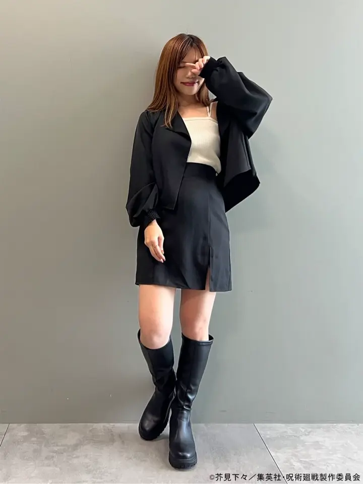 呪術高専制服 イメージ ブラウス/earth music&ecology（アース