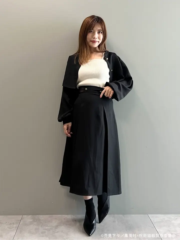 釘崎野薔薇 イメージ スカート/earth music&ecology（アース