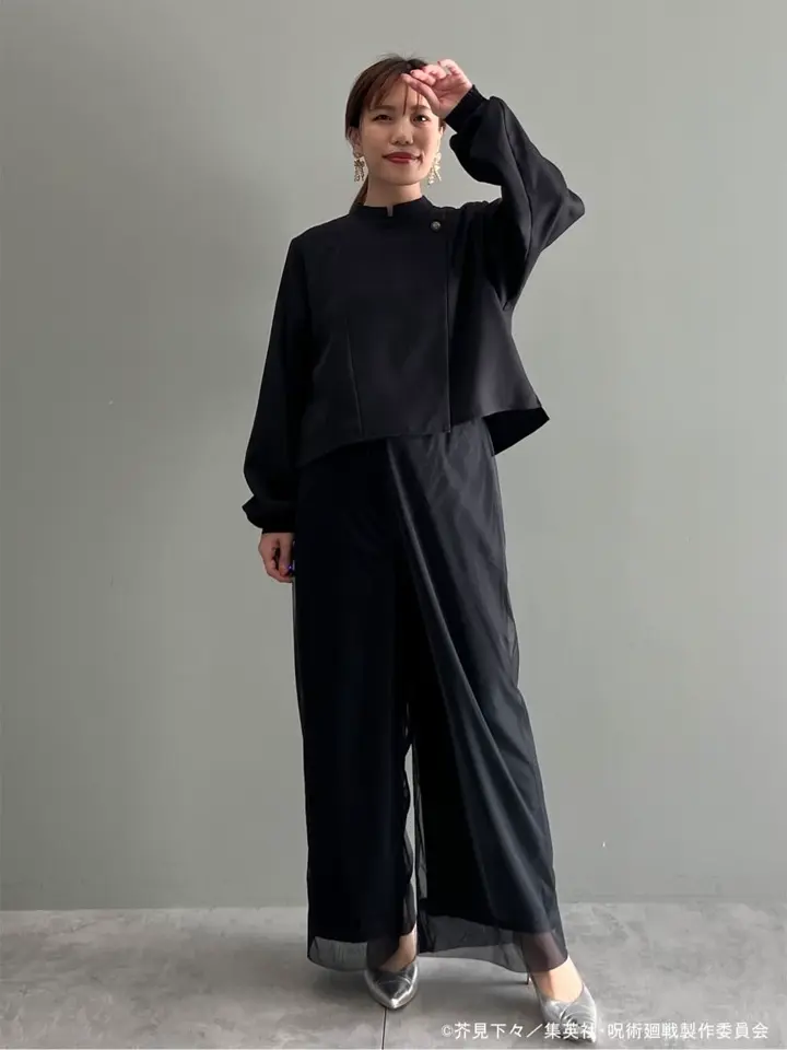現代衣服の源流　INVENTIVE CLOTHES 1909-1939　限定版 呪術高専制服 イメージ ブラウス/earth music&ecology Japan Label