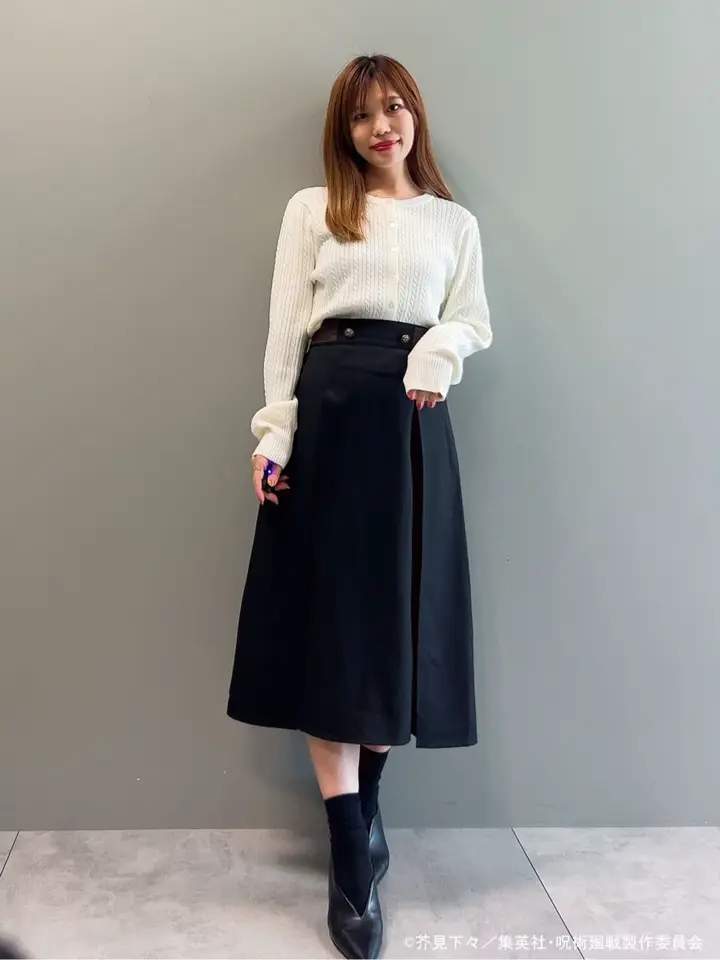 釘崎野薔薇 イメージ スカート/earth music&ecology（アース