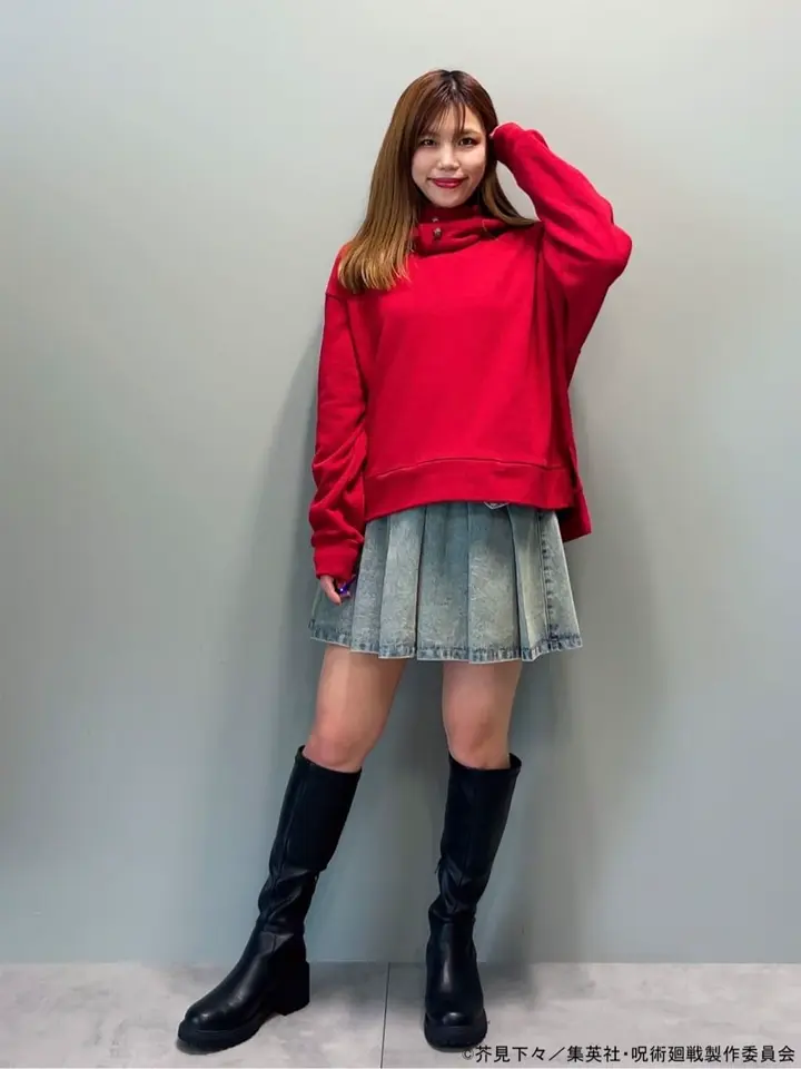 虎杖悠仁 イメージ パーカー/earth music&ecology（アース