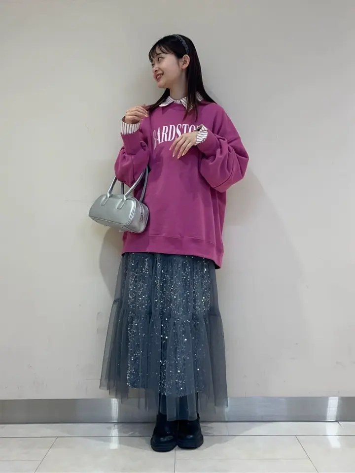 サッカーストライプシャツ/earth music&ecology（アース ミュージック