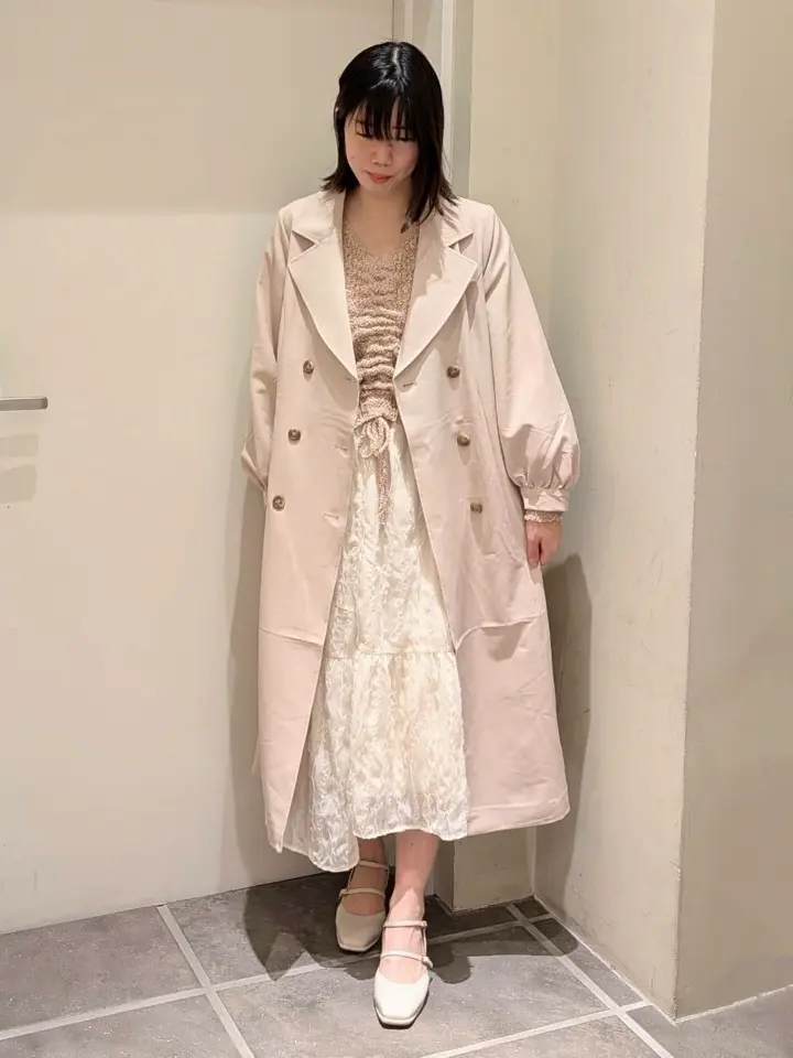 10/26(日)迄　パラスパレス　コットントレンチロングコート　ロングコート 10/26(日)迄 パラスパレス コットントレンチロングコート ロングコート