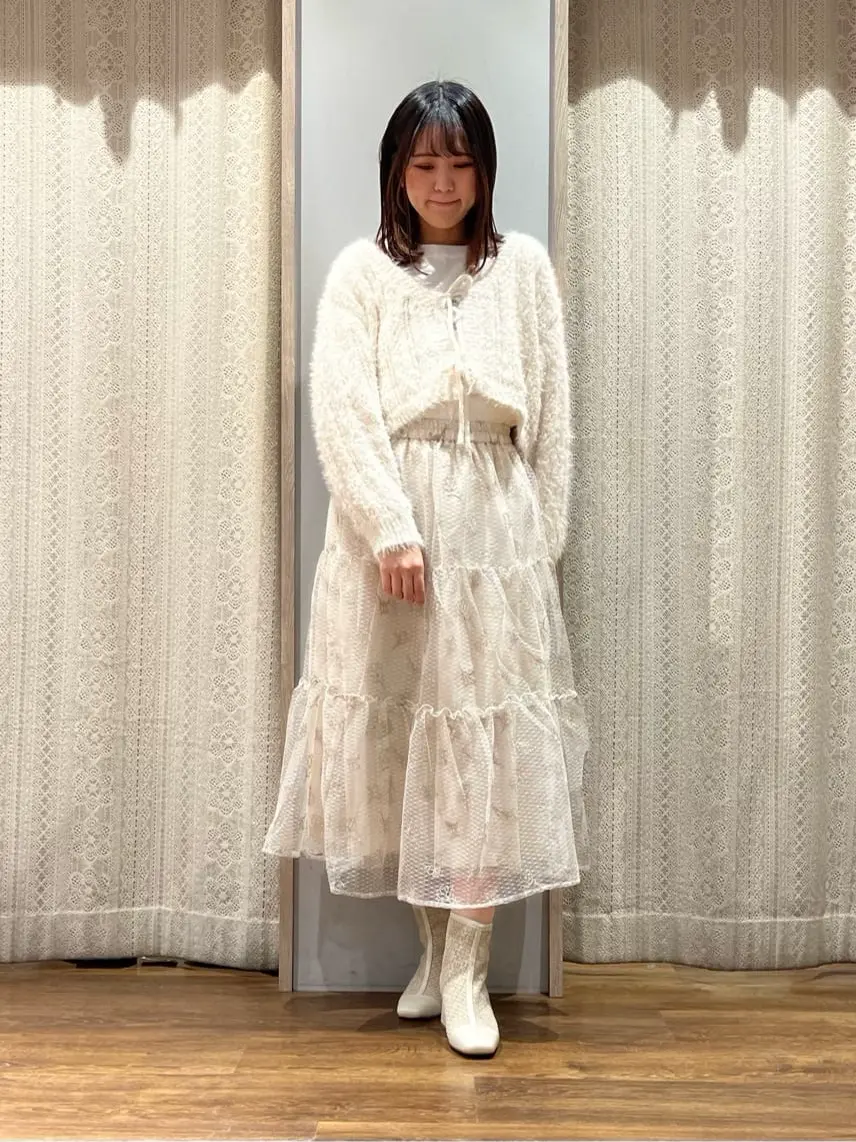 シンデレラ/プリントロンTEE/earth music&ecology（アース