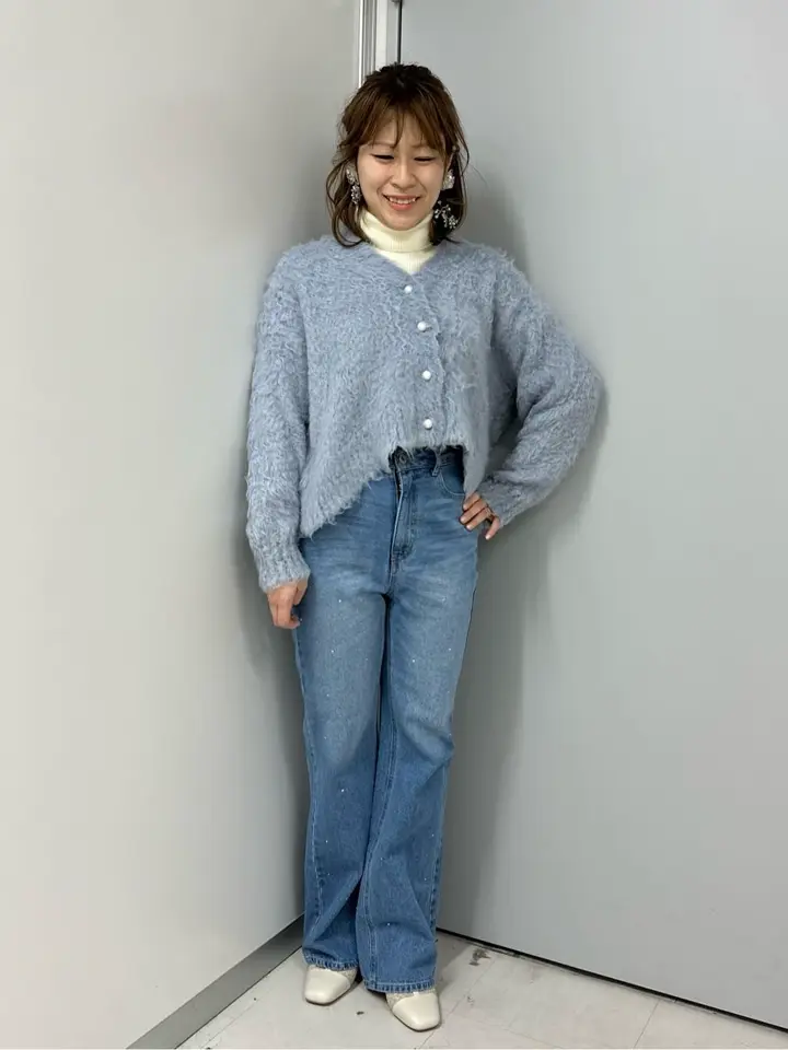 やわらかタッチタートルネックニットプルオーバー/earth music&ecology