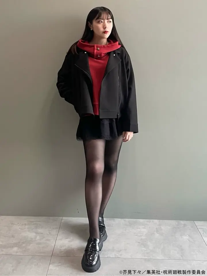 虎杖悠仁 イメージ パーカー/earth music&ecology（アース