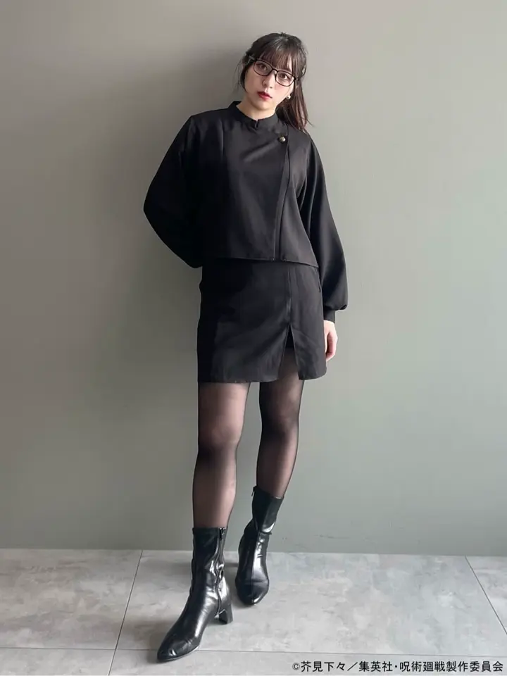 呪術高専制服 イメージ ブラウス/earth music&ecology（アース