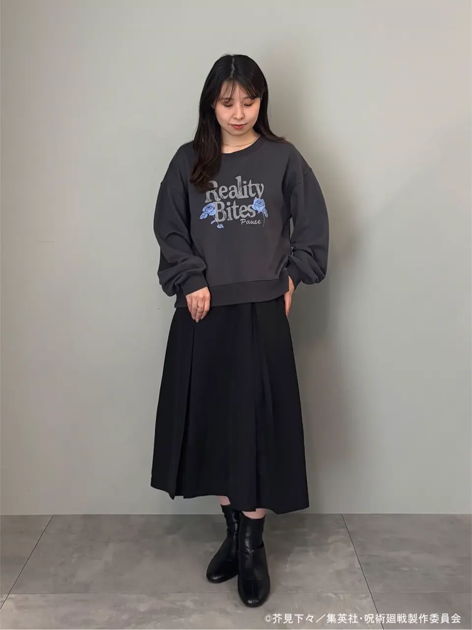 ローズ×ロゴグラフィックスウェット/earth music&ecology（アース