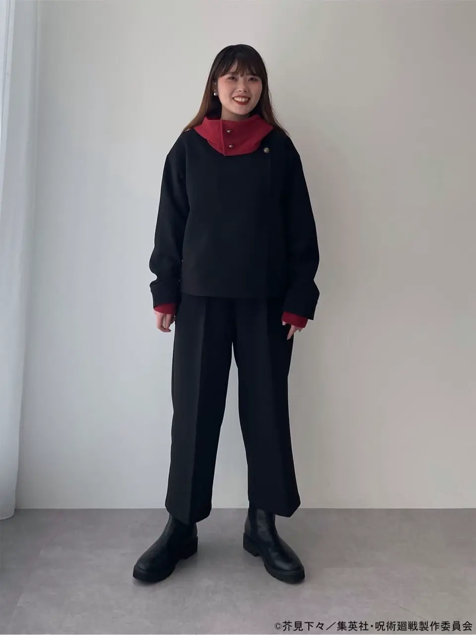 呪術高専制服 イメージ パンツ/earth music&ecology（アース