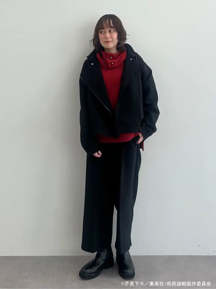 虎杖悠仁 イメージ パーカー/earth music&ecology（アース