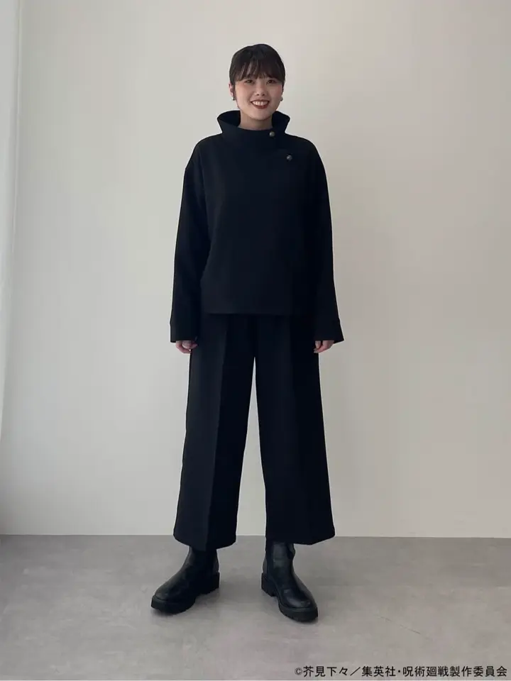 呪術高専制服 イメージ パンツ/earth music&ecology（アース