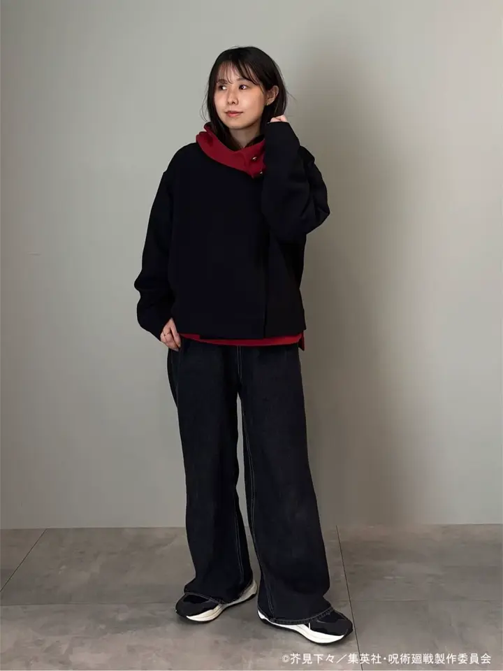 呪術廻戦×earth music ＆ecology コラボパーカー 虎杖悠仁 虎杖悠仁