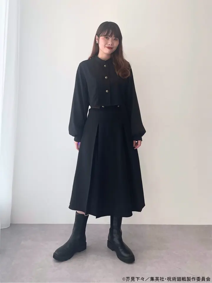 釘崎野薔薇 イメージ スカート/earth music&ecology（アース