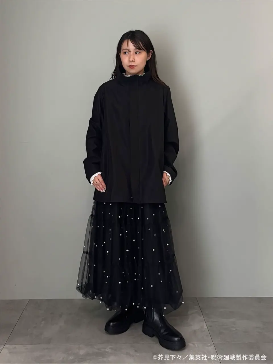 五条悟 イメージ ブルゾンセット/earth music&ecology（アース