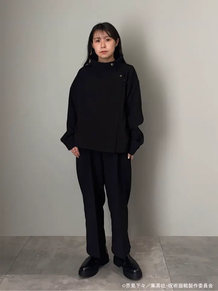 呪術廻戦earth music&ecology 呪術高専制服 イメージ ブルゾン 呪術高専制服 イメージ ブルゾン/earth music&ecology（アース