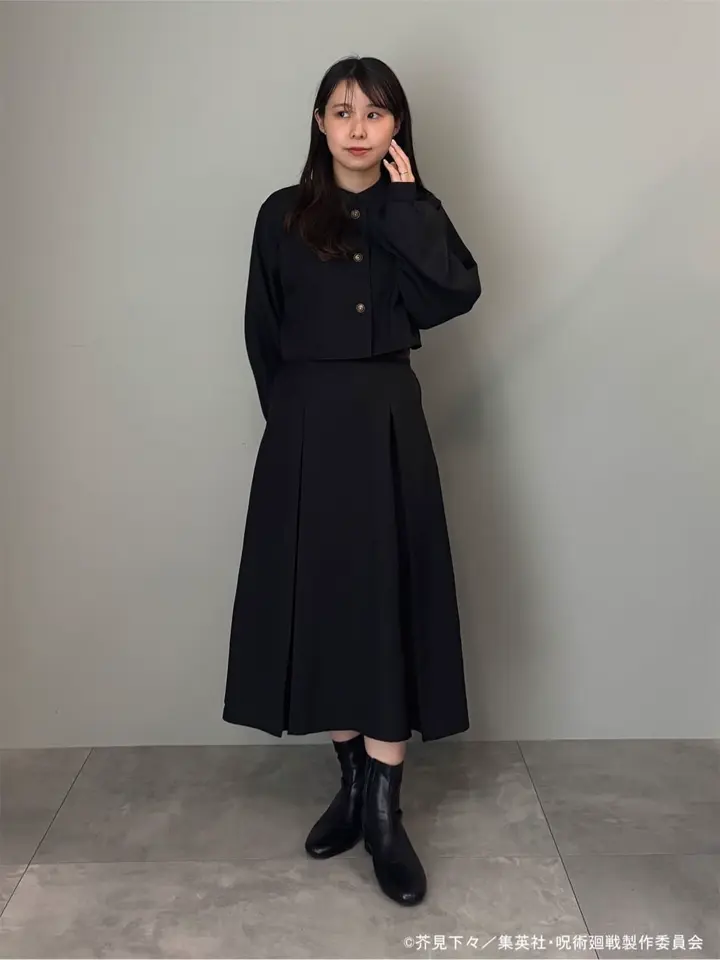 釘崎野薔薇 イメージ スカート/earth music&ecology（アース