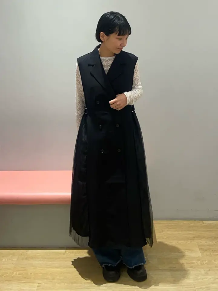 オードリー　ETRO ペイズリー柄トレンチコート　黒　新品未使用♡ オードリー様専用 ETRO ペイズリー柄トレンチコート 黒 新品未使用