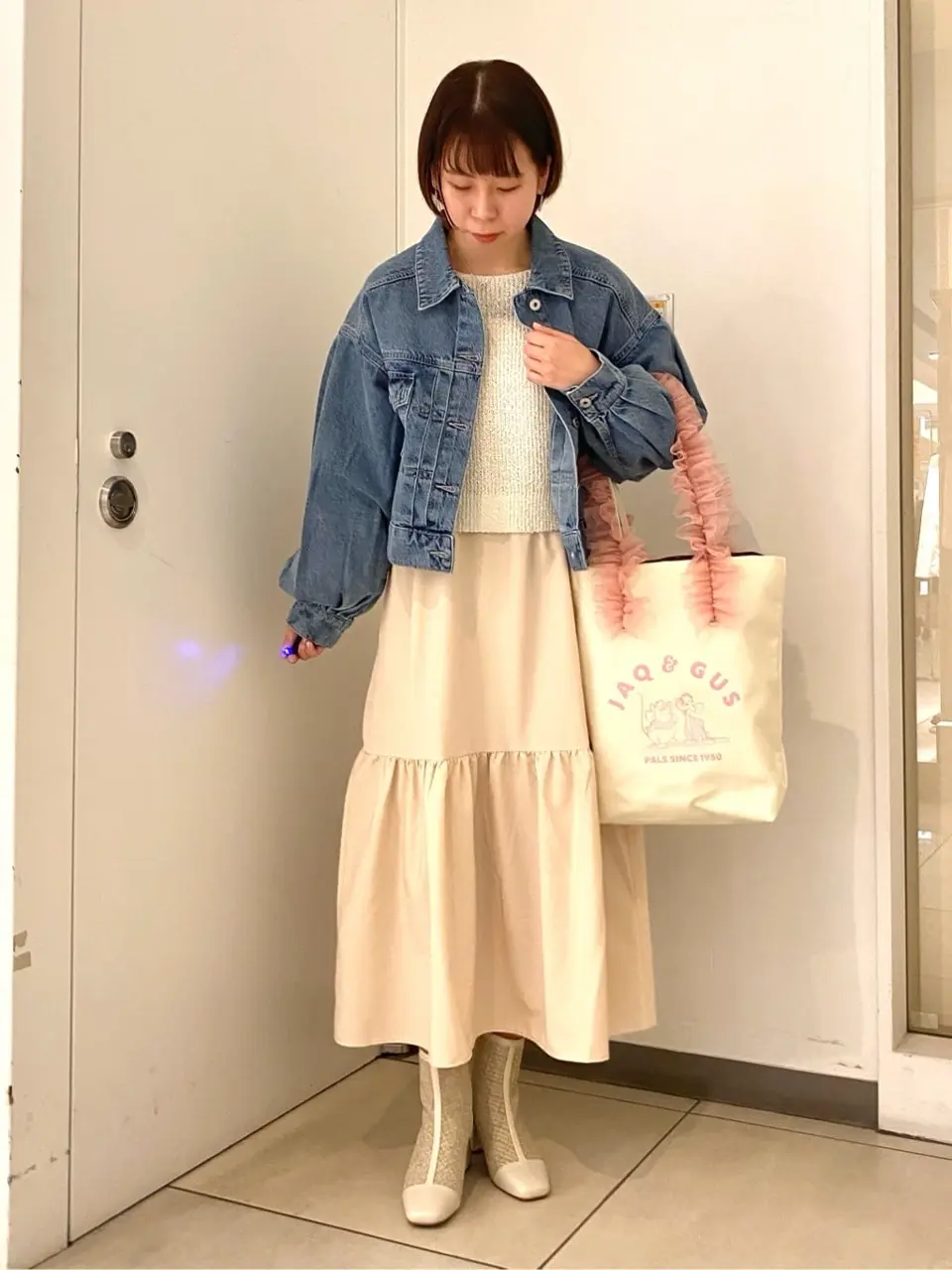 デニムジャケット/earth music&ecology（アース ミュージック