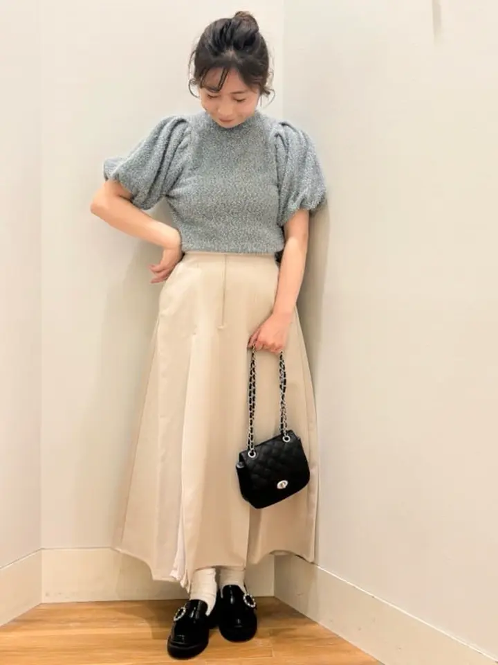 マチプリーツスカート/earth music&ecology（アース ミュージック