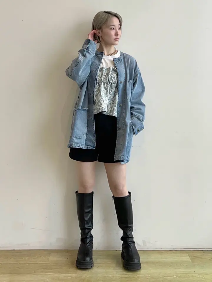 デニムカバーオール/AMERICAN HOLIC（アメリカンホリック）の