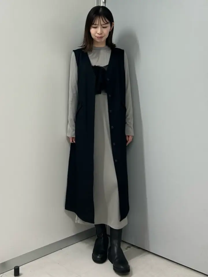 ジレワンピース/earth music&ecology（アース ミュージック