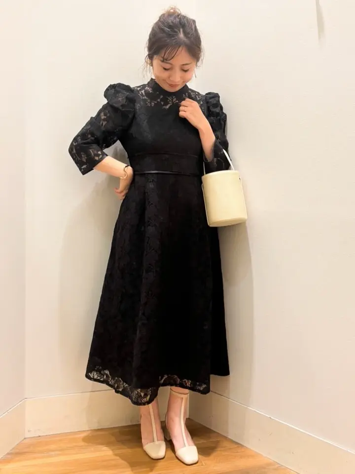 総レースワンピース/earth music&ecology（アース ミュージック