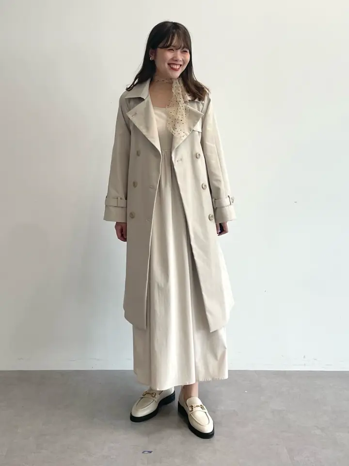 ベーシックトレンチコート/earth music&ecology（アース ミュージック