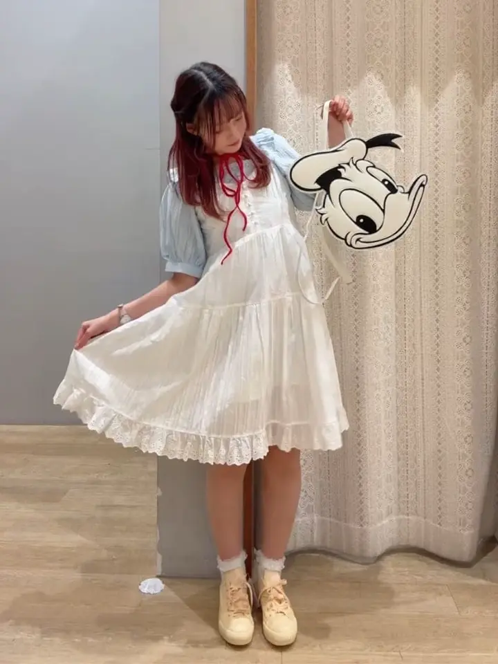 ドナルド/モノトーンフェイスバッグ/Areeam（アリーム）のその他バッグ