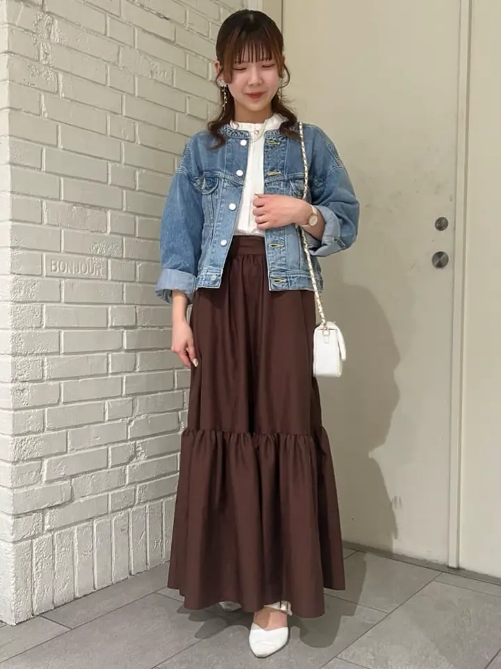 Lee × e.m.a.e. ライダース ノーカラージャケット/earth music&ecology